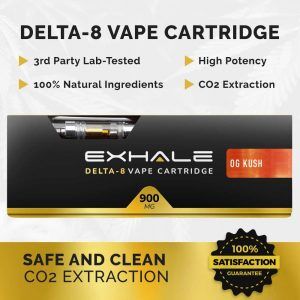 Delta-8 Vape Cartridge - Pineapple Express