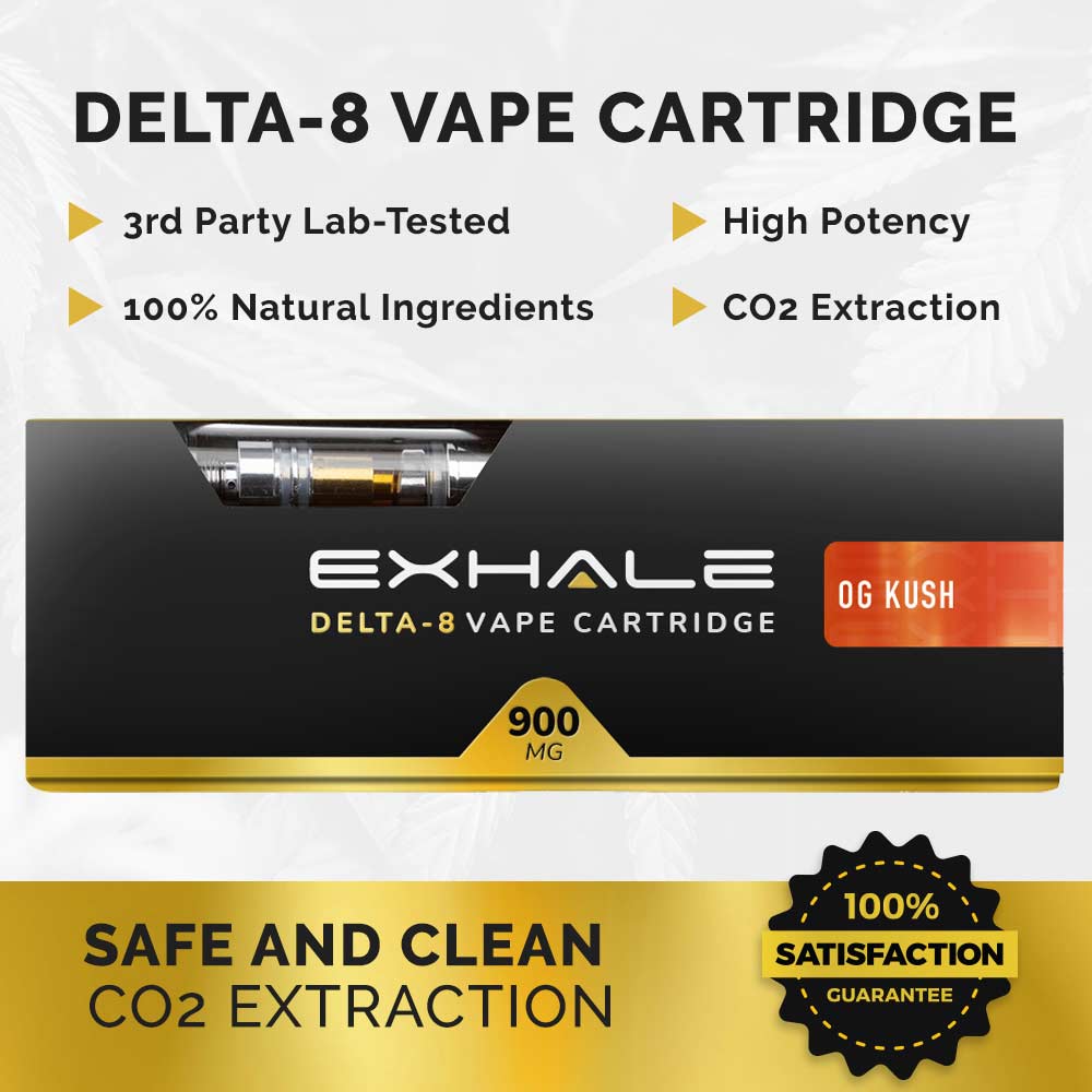 Delta-8 Vape Cartridge - Pineapple Express
