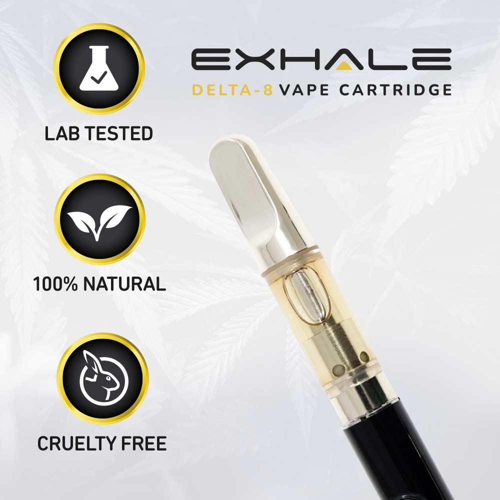 Delta-8 Vape Cartridge - Pineapple Express