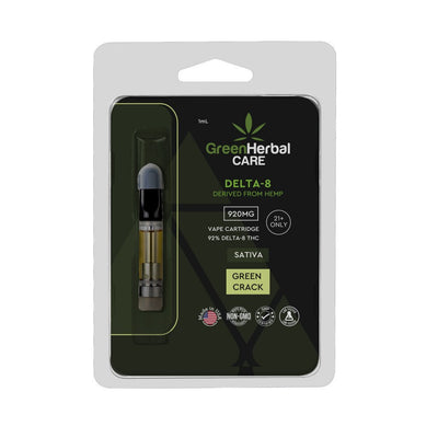 Green Herbal Care GHC Delta-8 THC Vape Cartridge Best Sales Price - Vape Cartridges