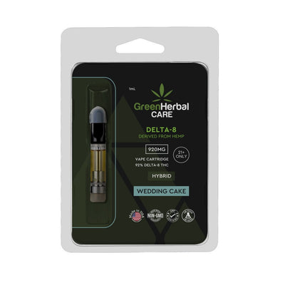 Green Herbal Care GHC Delta-8 THC Vape Cartridge Best Sales Price - Vape Cartridges