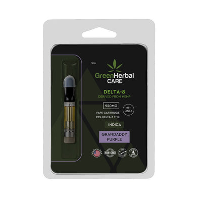 Green Herbal Care GHC Delta-8 THC Vape Cartridge Best Sales Price - Vape Cartridges