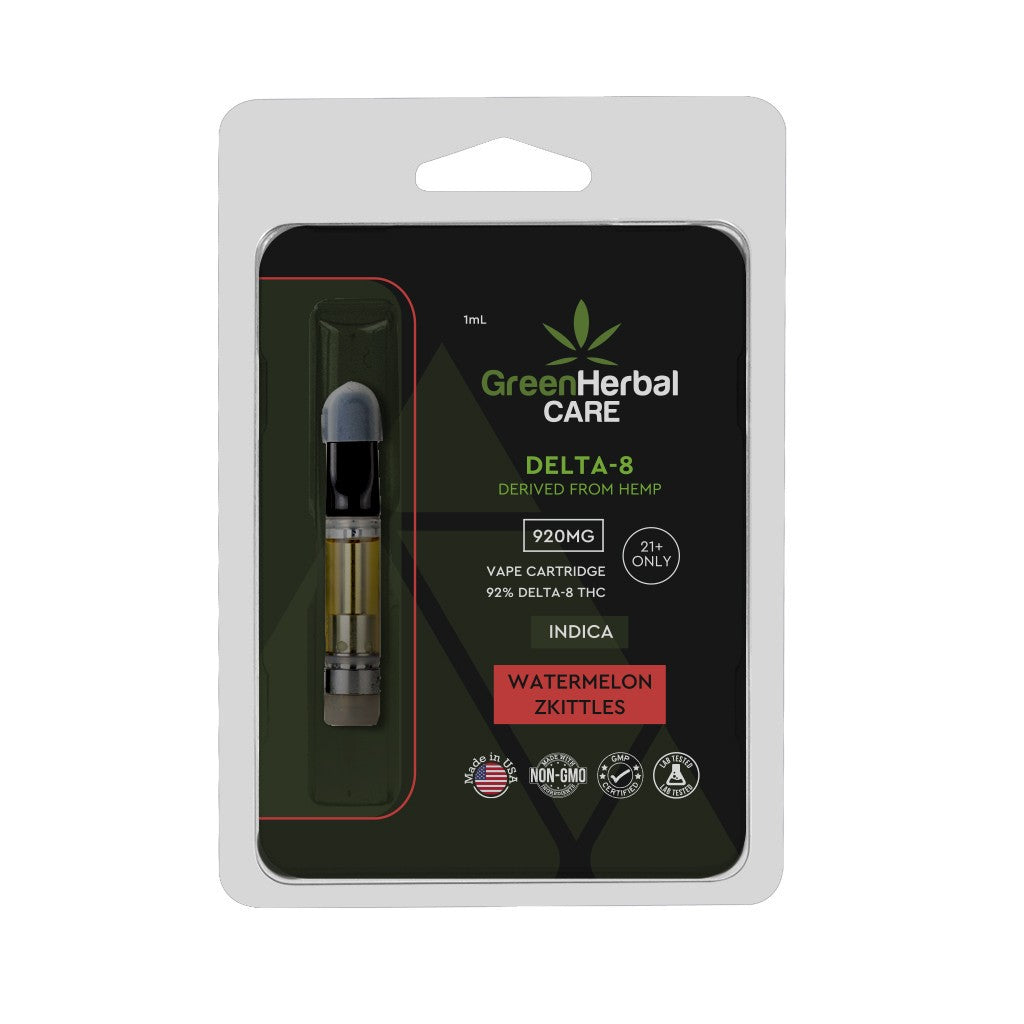 Green Herbal Care GHC Delta-8 THC Vape Cartridge Best Sales Price - Vape Cartridges