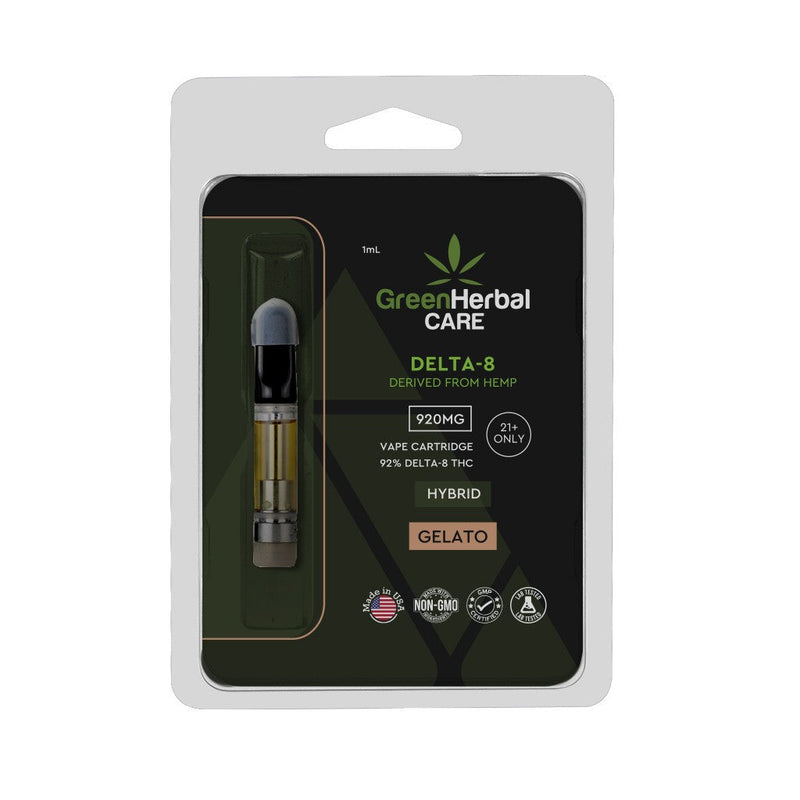 Green Herbal Care GHC Delta-8 THC Vape Cartridge Best Sales Price - Vape Cartridges