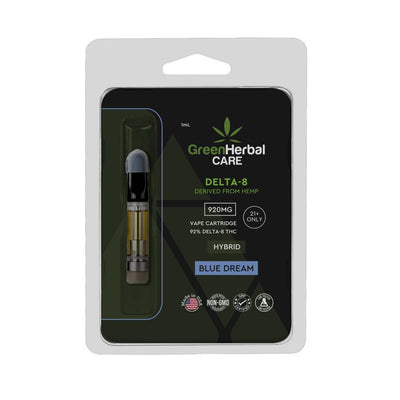 Green Herbal Care GHC Delta-8 THC Vape Cartridge Best Sales Price - Vape Cartridges