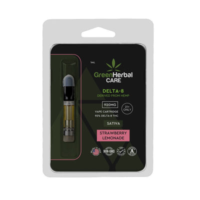 Green Herbal Care GHC Delta-8 THC Vape Cartridge Best Sales Price - Vape Cartridges