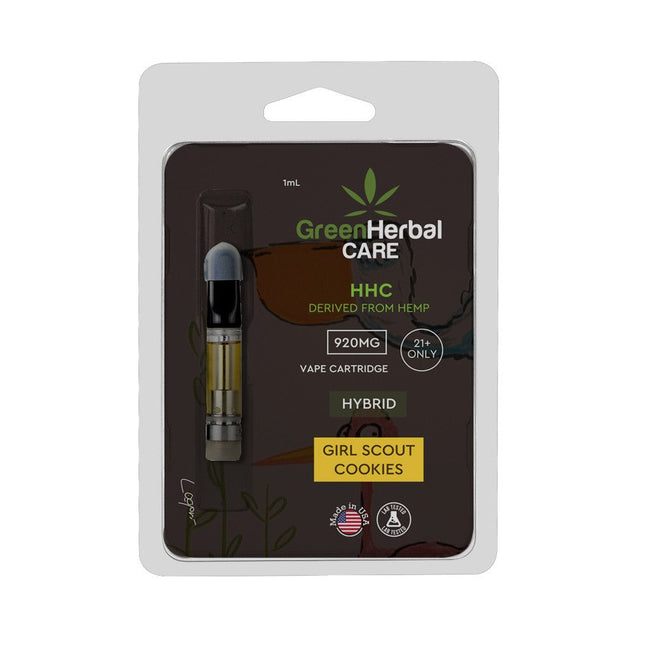 Green Herbal Care GHC HHC Vape Cartridge Best Sales Price - Vape Cartridges