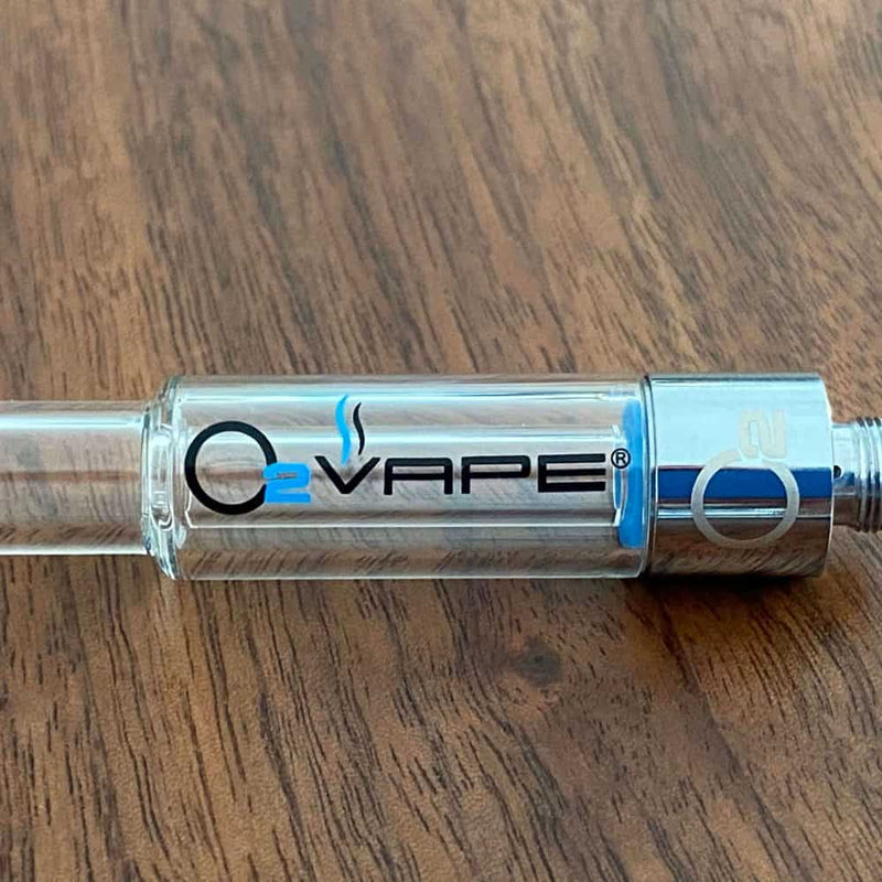 O2Vape All Glass Vape Cartridges | O2V-GC Best Sales Price - Vaporizers