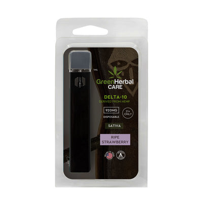 Green Herbal Care GHC Delta-10 THC Disposable Vape Best Sales Price - Vape Pens