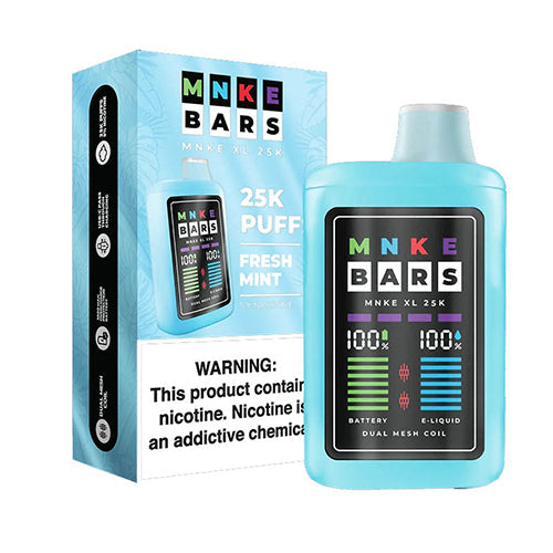 MNKE Bars Disposable | 18mL