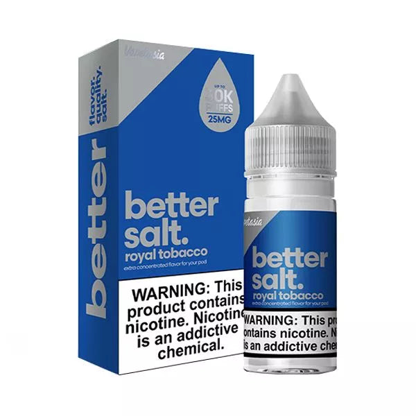 Vapetasia Better Salt Royal Tobacco Salt Nic E-Juice 30ml