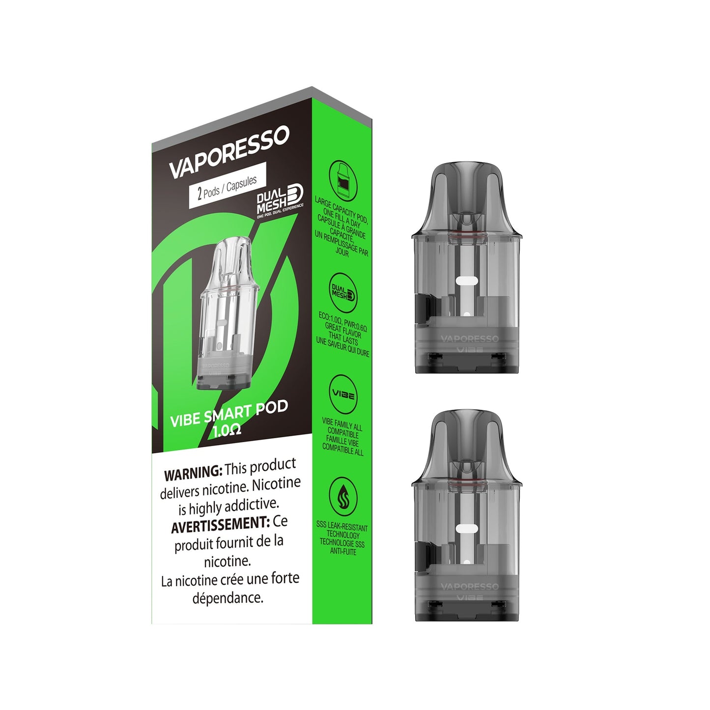 Vaporesso Vibe Replacement Pod (2 Pack)