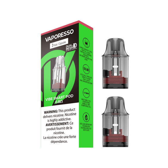 Vaporesso Vibe Replacement Pod (2 Pack)