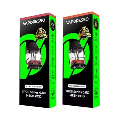 Vaporesso Corex 3.0 XROS Pods 4Pcs