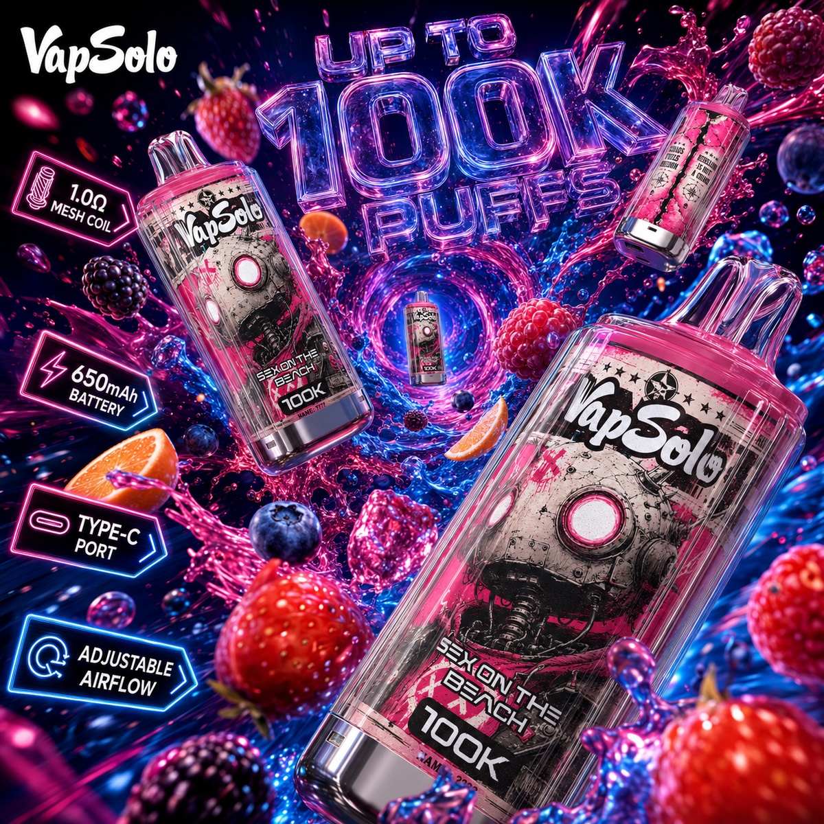 VapSolo 100K