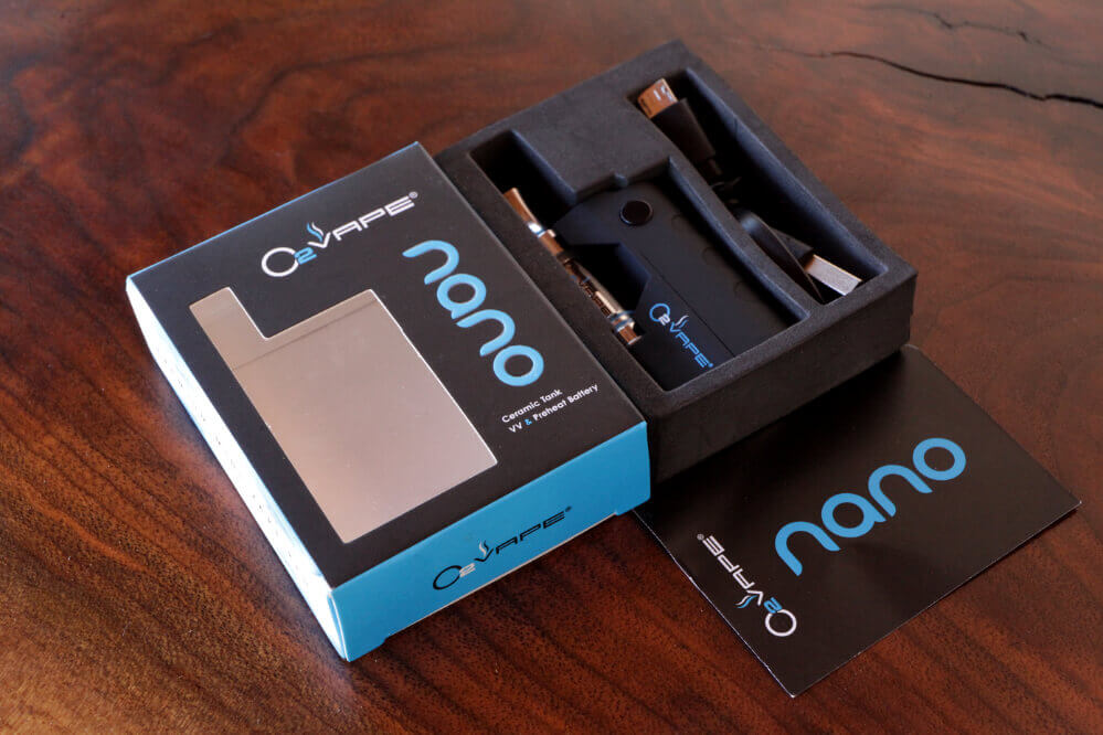 The Nano | Variable Voltage Mini Vape Pen | O2Vape Wholesale Price