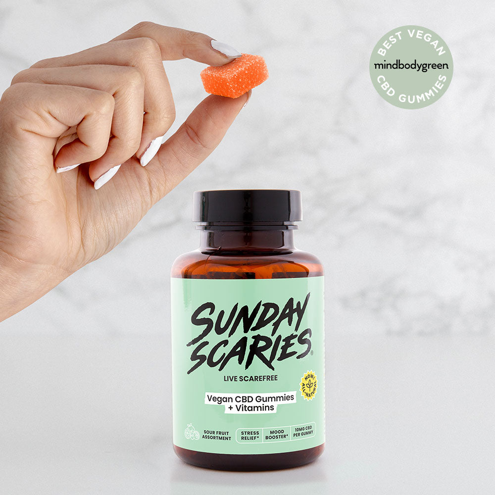Sunday Scaries Vegan CBD Gummies