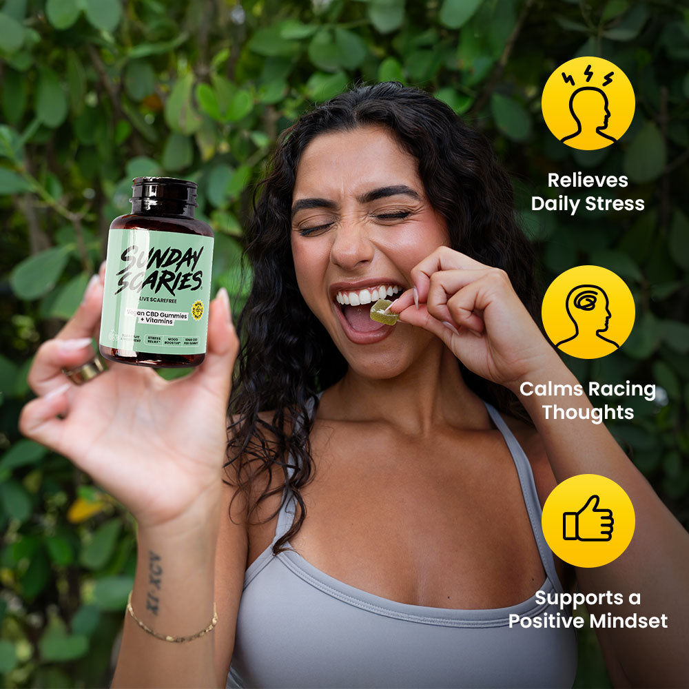 Sunday Scaries Vegan CBD Gummies