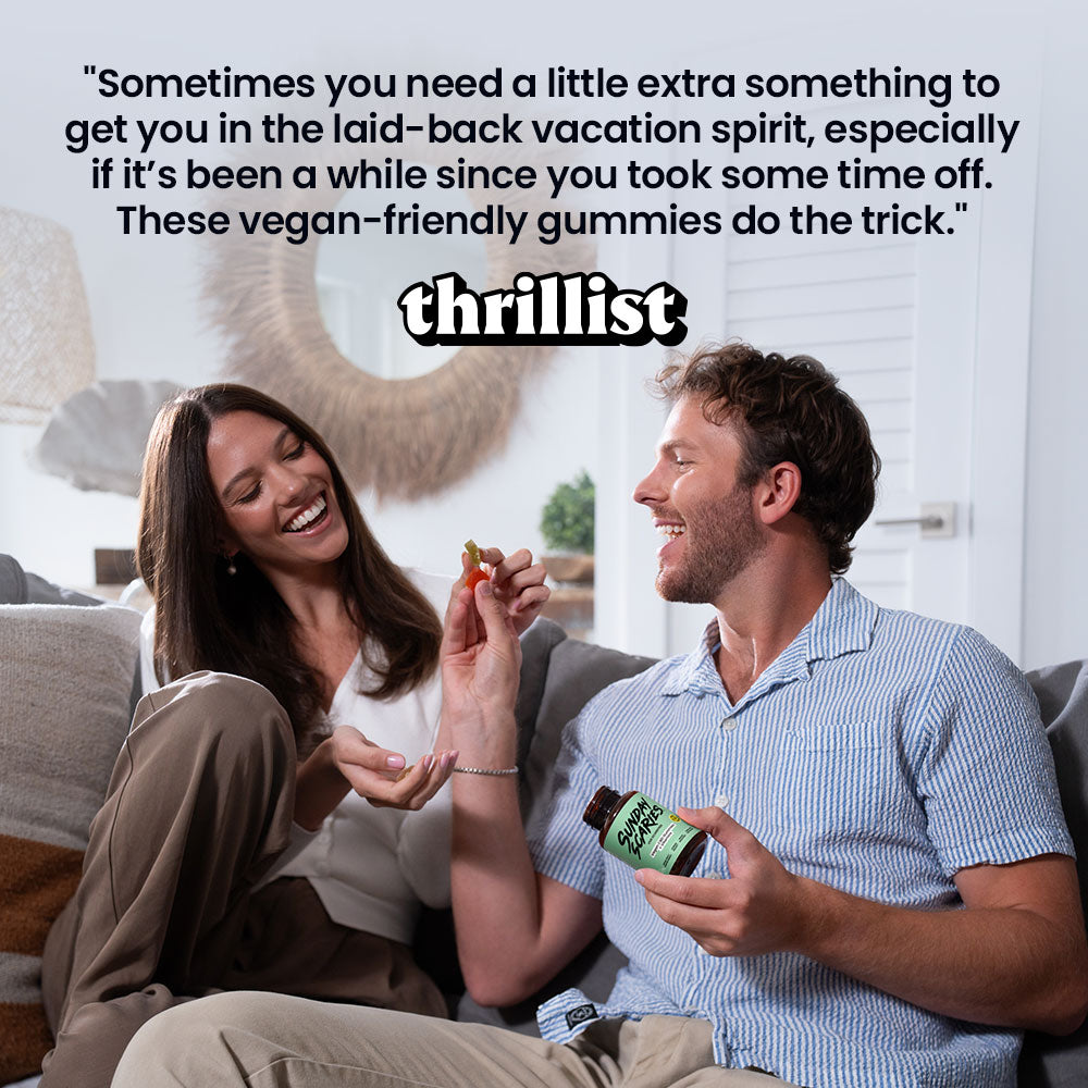 Sunday Scaries Vegan CBD Gummies