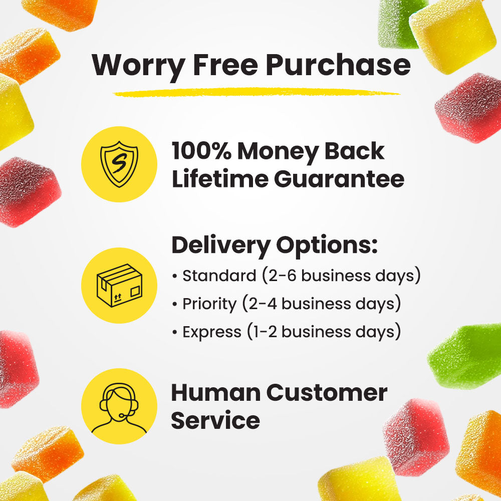 Sunday Scaries Vegan CBD Gummies