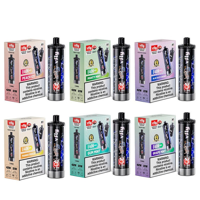 VFLY Super DTL 40K Disposable Vape (18ml, 0.6%)