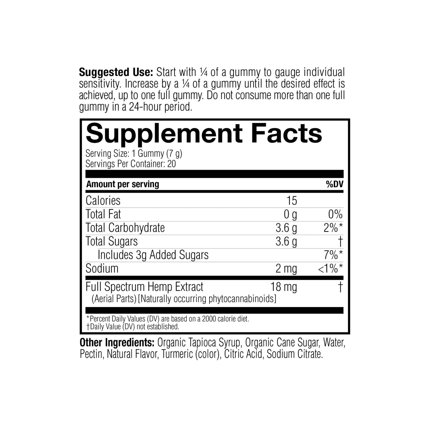 cbdMD Delta 9 THC Max Dose Nano Gummies