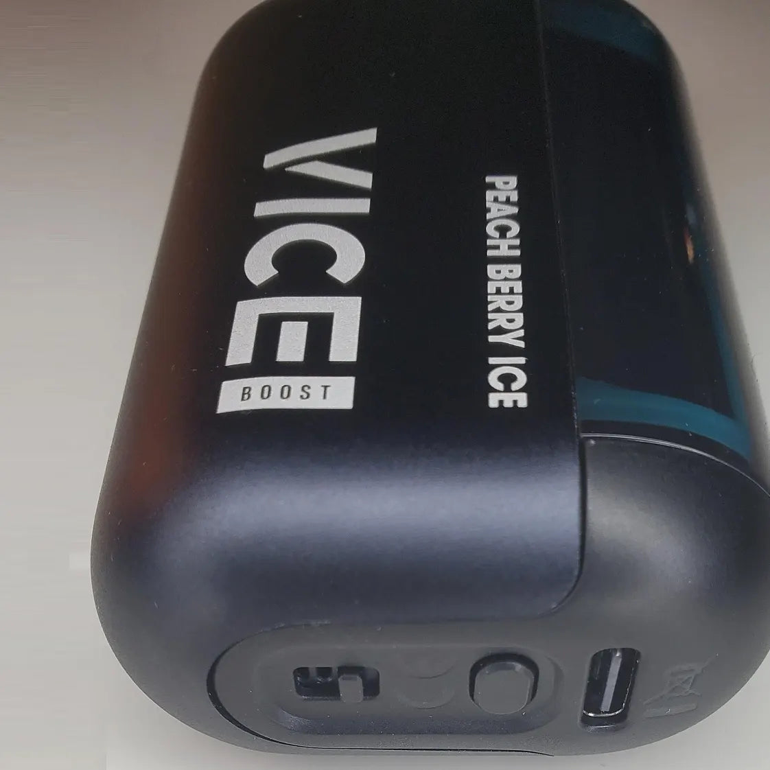 White Grape Ice VICE Boost 9000 Disposable Vape