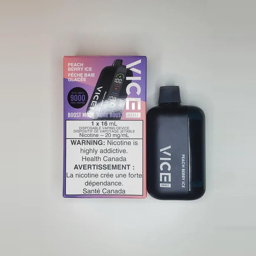 Strawberry Mint VICE Boost 9000 Disposable Vape