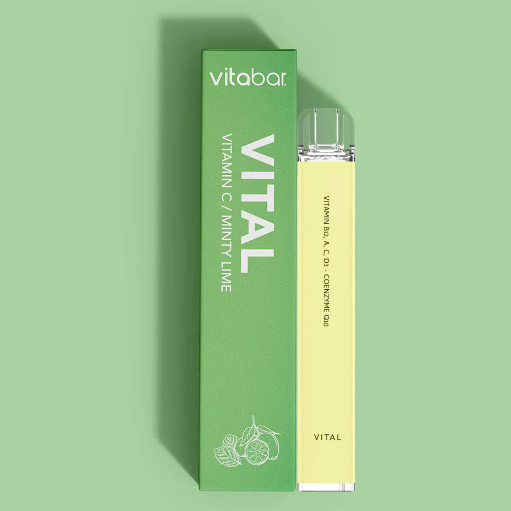 Vitabar Vitamin Disposable Vape Pen – TenVape