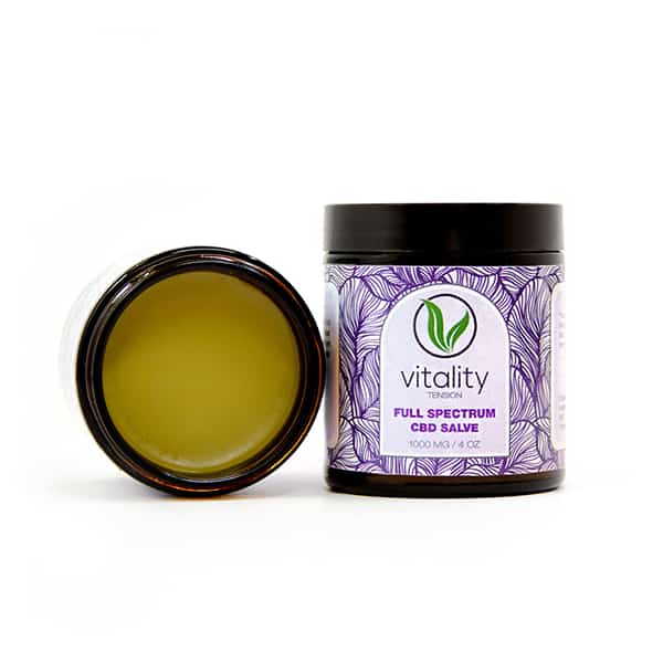CBD Salve | Tension Best Sales Price - Topicals