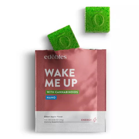 Edobles Wake Me Up Gummy Pouch - Nano D9, THCV