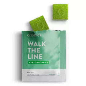 Edobles Walk The Line Gummy Pouch - CBD