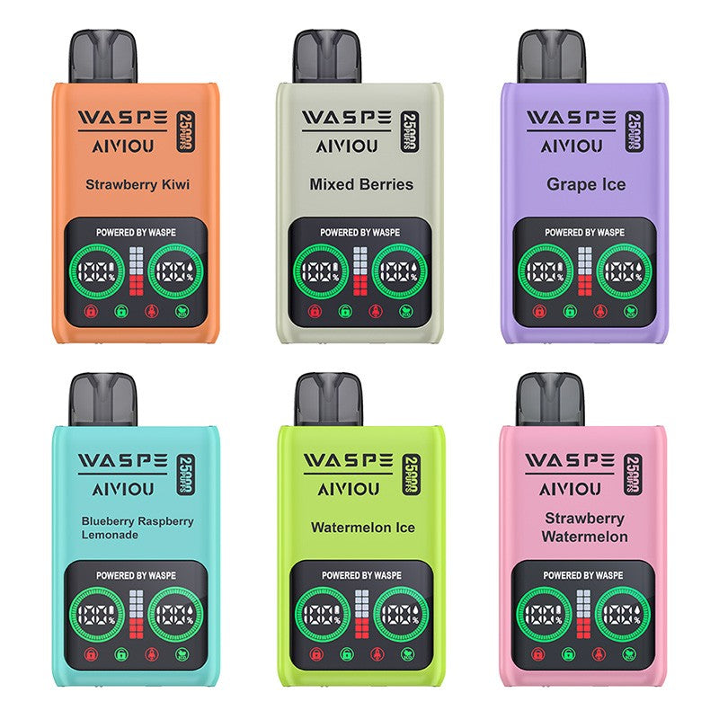 WASPE 25000 Disposable Vape (5%, 25ml)