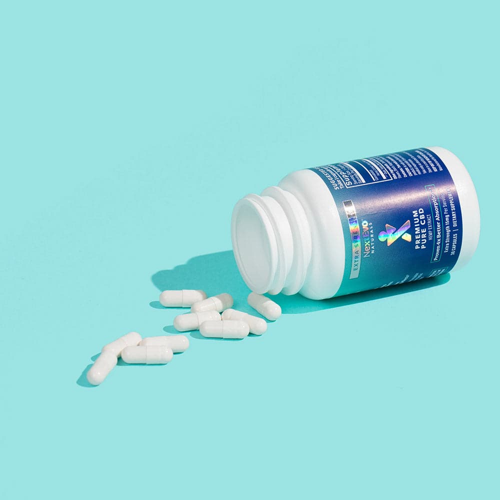 Water Soluble CBD Capsules 360 ct