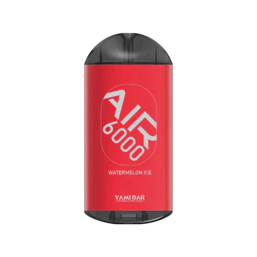 Yami Bar Air 6000 Disposable 6000 Puffs - Watermelon Ice Best Sales Price - Disposables