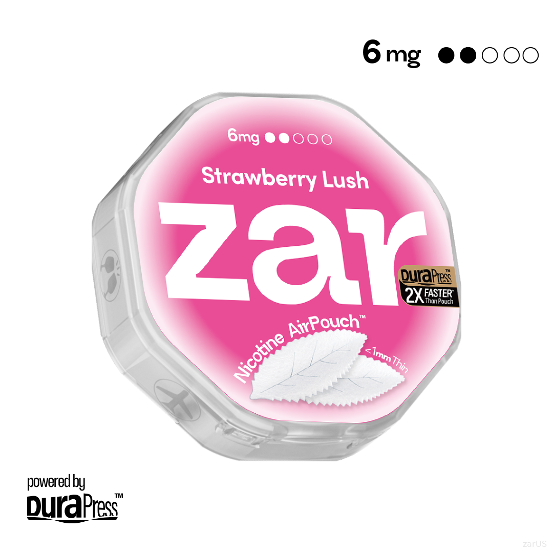 zar Strawberry Lush 6mg