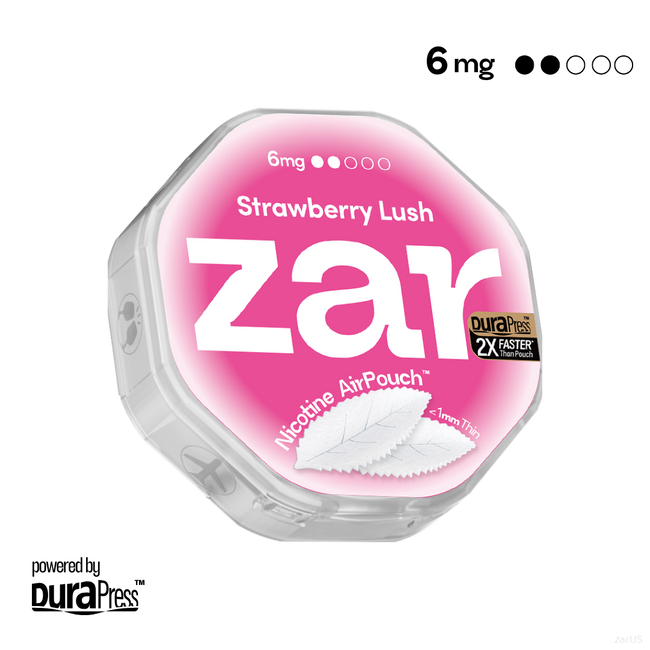zar Strawberry Lush 6mg