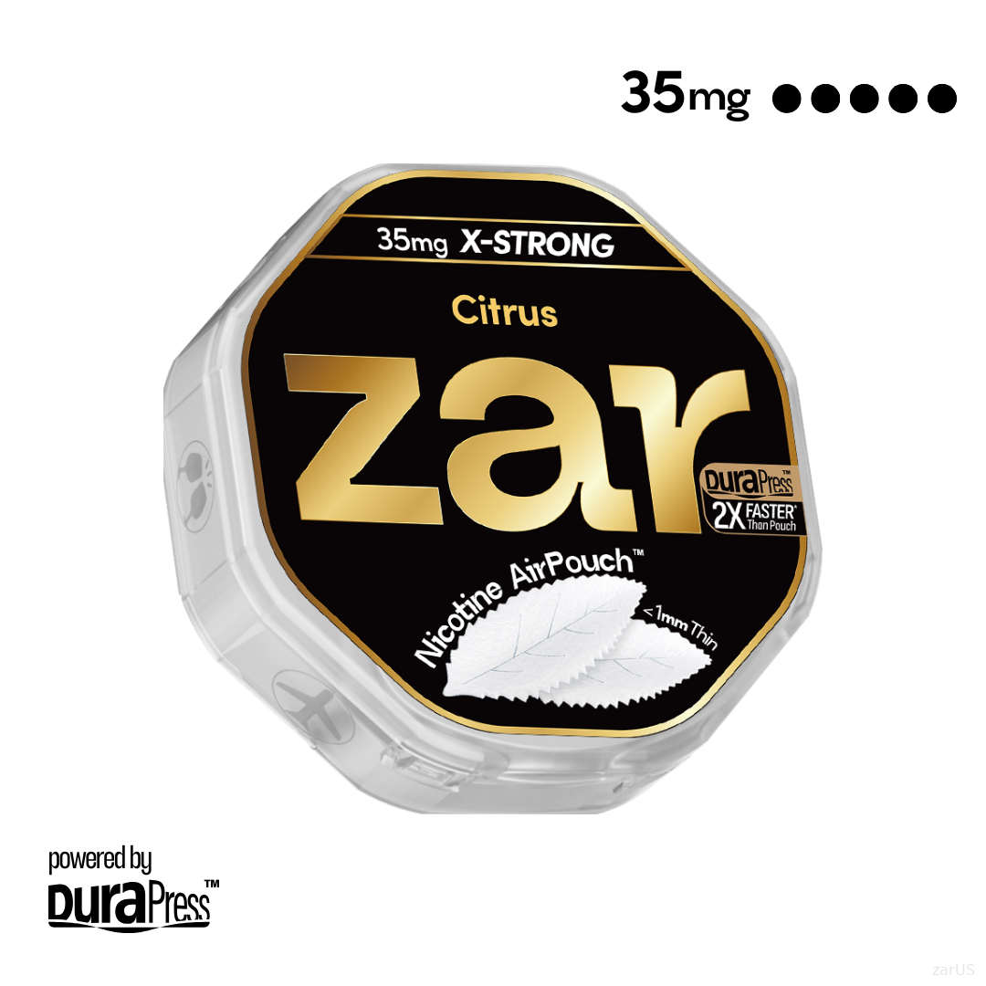 zar Citrus 35mg Best Sales Price - Pouches