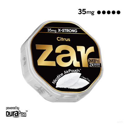 zar Citrus 35mg Best Sales Price - Pouches