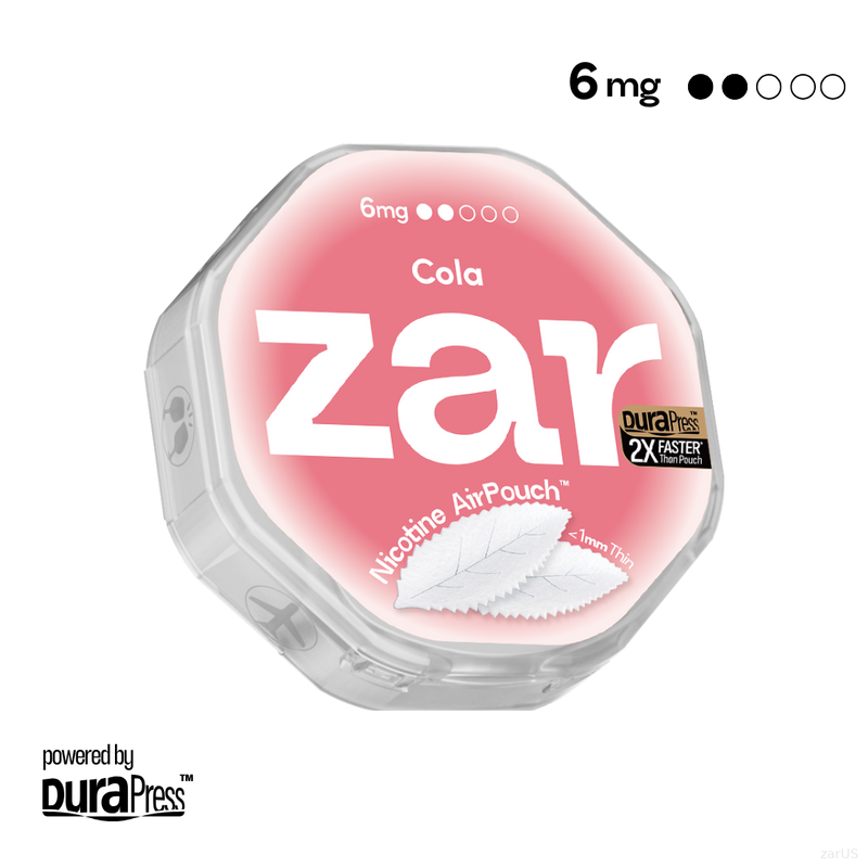zar Cola 6mg Best Sales Price - Pouches
