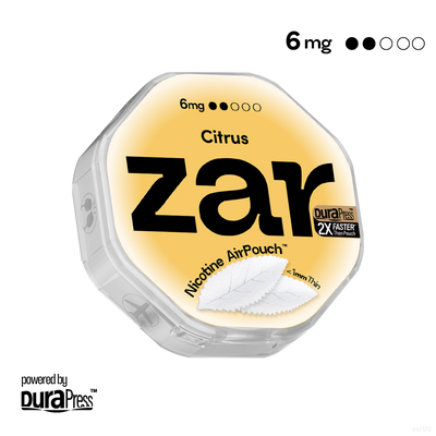 zar Citrus 6mg Best Sales Price - Pouches