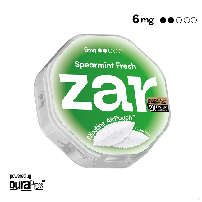 zar Spearmint Fresh 6mg
