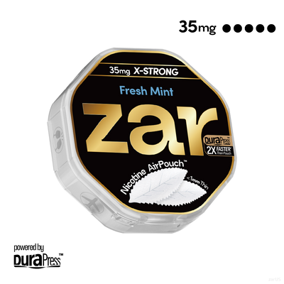 zar Fresh Mint 35mg Best Sales Price - Pouches