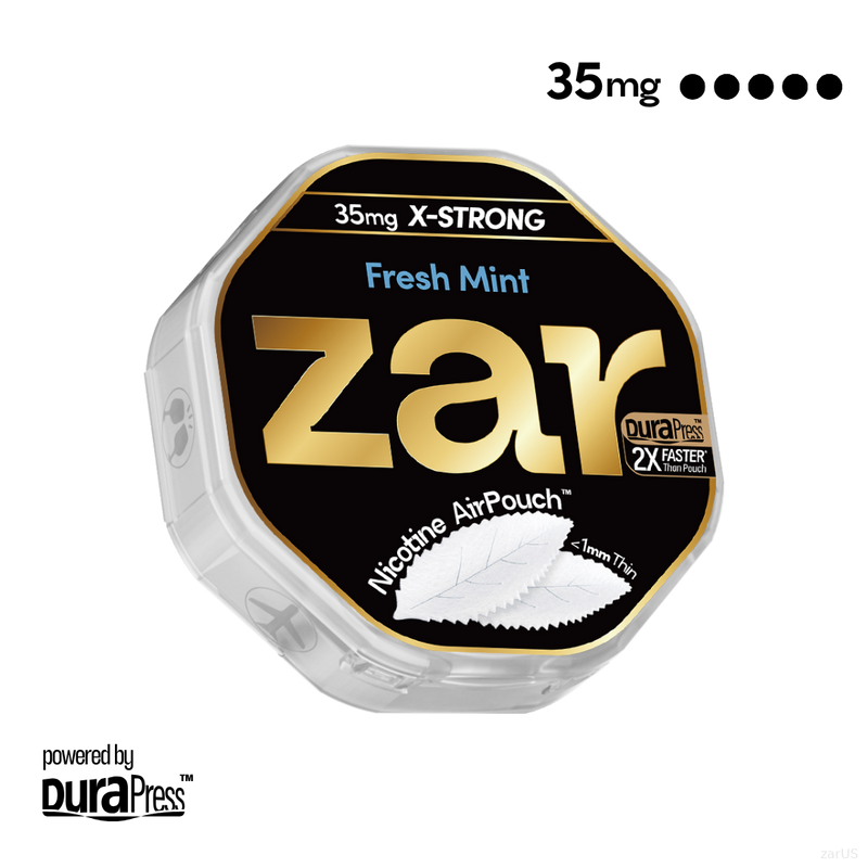 zar Fresh Mint 35mg Best Sales Price - Pouches