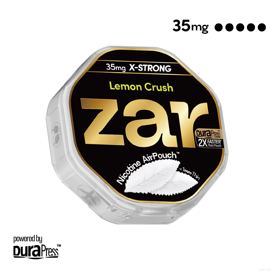 zar Lemon Crush 35mg Best Sales Price - Pouches