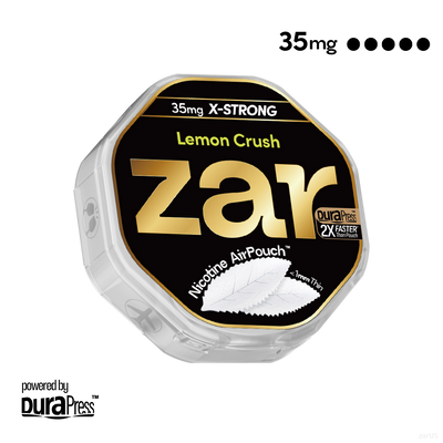 zar Lemon Crush 35mg Best Sales Price - Pouches