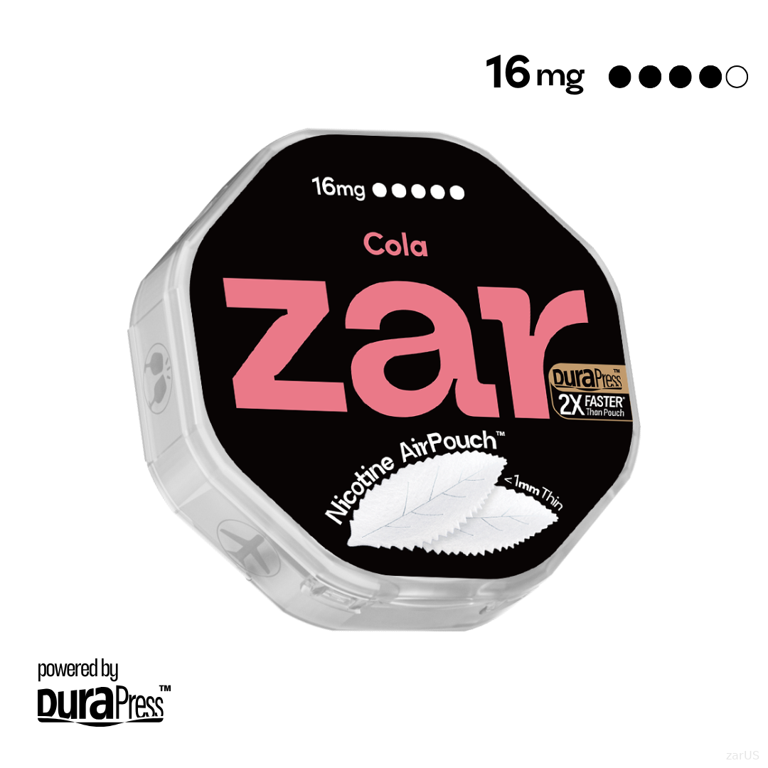 zar Cola 16mg Best Sales Price - Pouches