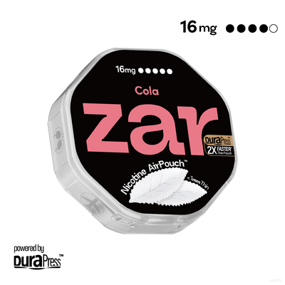 zar Cola 16mg Best Sales Price - Pouches