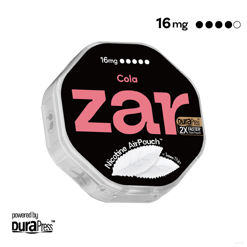 zar Cola 16mg Best Sales Price - Pouches