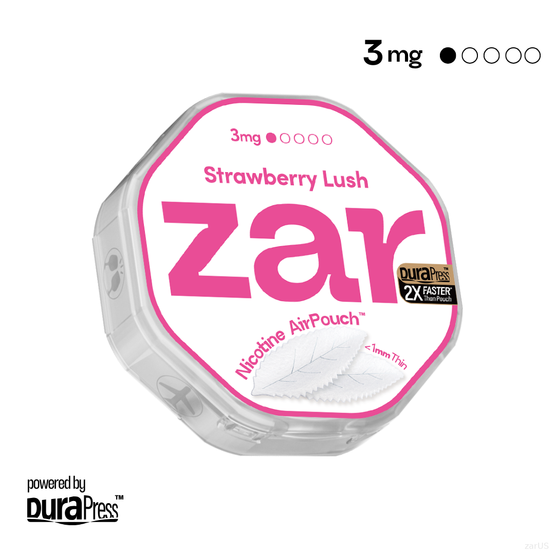 zar Strawberry Lush 3mg